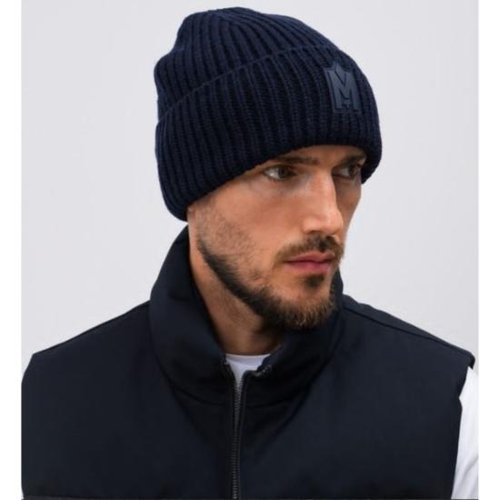  맥케이지 비니 주드 울 블렌드 비니 블랙 - MACKAGE