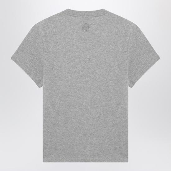  로에베 반팔 티셔츠 S359Y22XAACO Grey - LOEWE