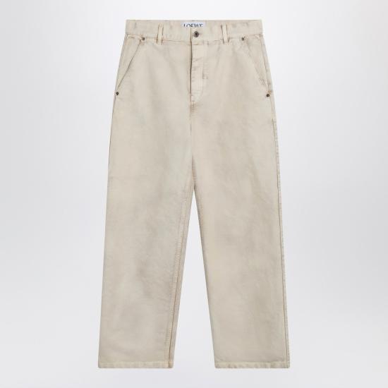 26SS 로에베 스트레이트 팬츠 H526Y04WI8CO Beige