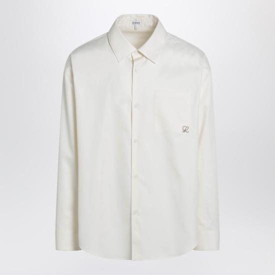  로에베 긴팔 셔츠 H526Y05XANCO Beige