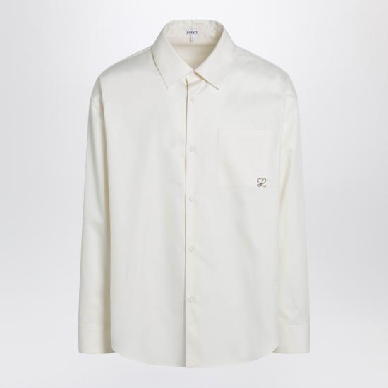 26SS 로에베 긴팔 셔츠 H526Y05XANCO Beige