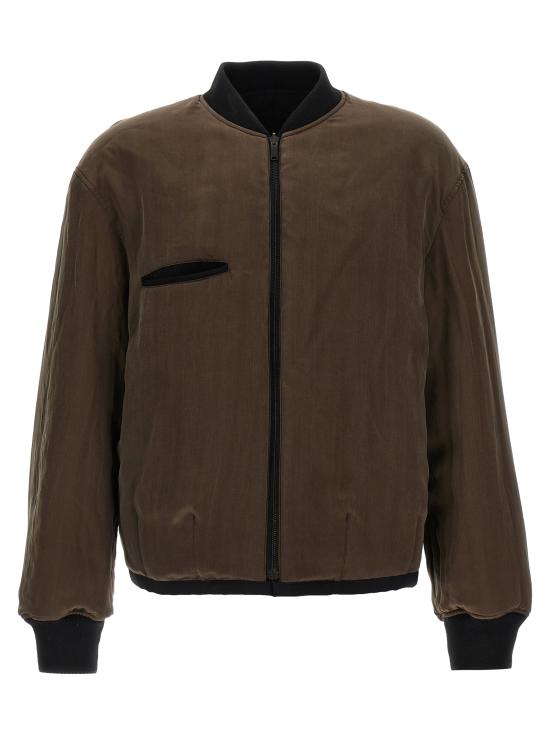 25FW 더로우 봄버 자켓 1171W2812BLK Multicolor - THE ROW