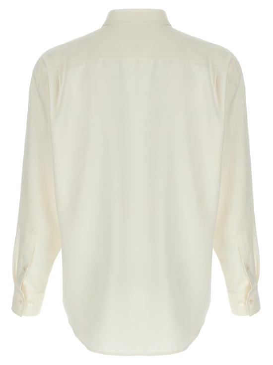 25FW 더로우 긴팔 셔츠 1210W3856OWH White - THE ROW