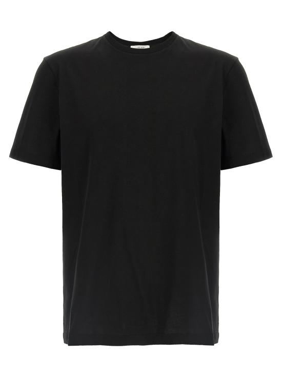 26SS 더로우 반팔 티셔츠 120K291BLK Black