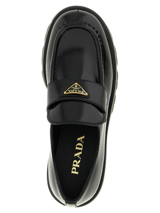 25FW 프라다 로퍼 1D185OF050055F0002 Black - PRADA