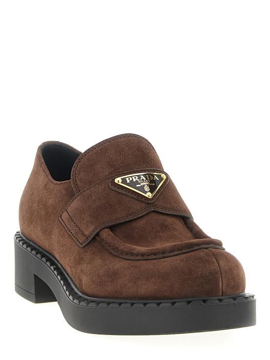 25FW 프라다 로퍼 1D246MFG050MG0F0003 Brown - PRADA