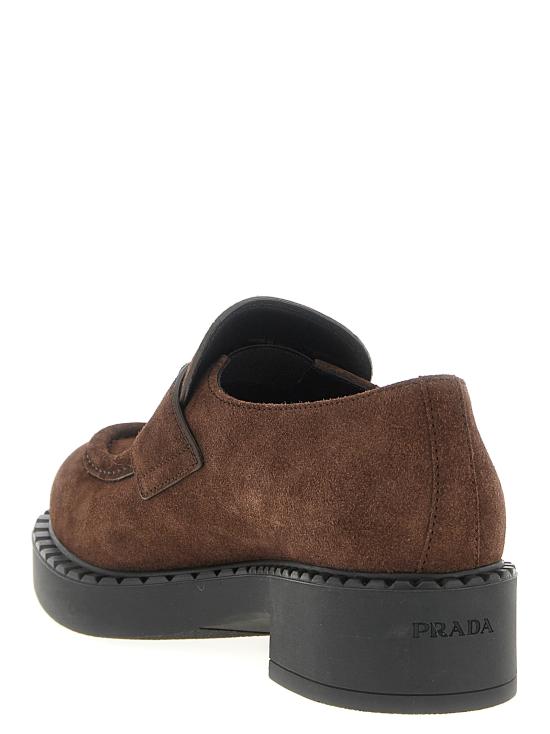 25FW 프라다 로퍼 1D246MFG050MG0F0003 Brown - PRADA