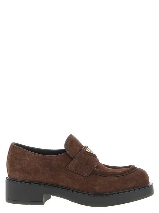 25FW 프라다 로퍼 1D246MFG050MG0F0003 Brown