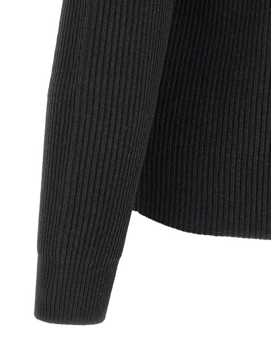 25FW 오라리 가디건 A25AC01RKBLACK Black - AURALEE