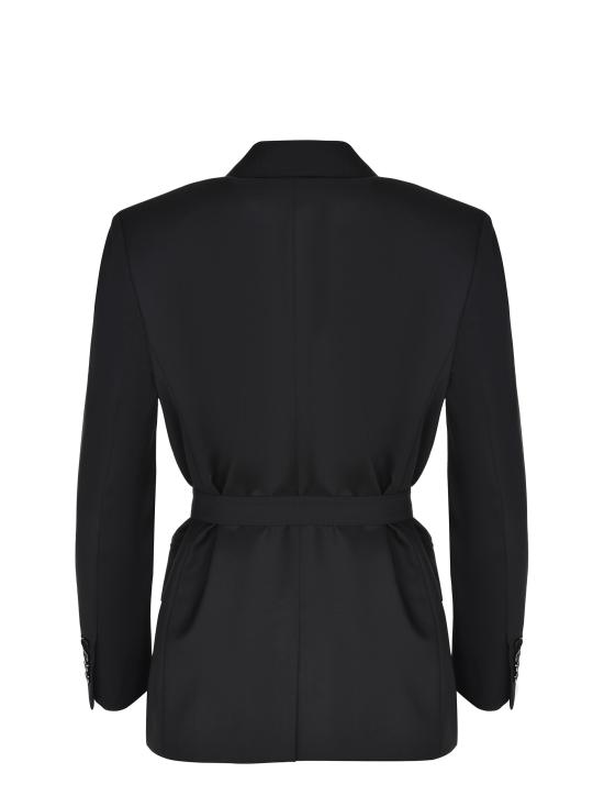 25FW 막스마라 코트 2104610100421046101600004 BLACK DOM - MAX MARA