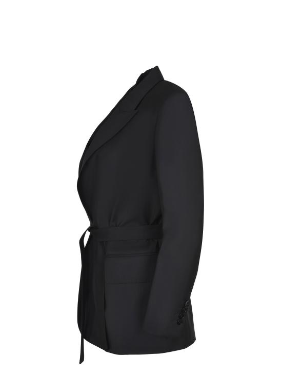 25FW 막스마라 코트 2104610100421046101600004 BLACK DOM - MAX MARA