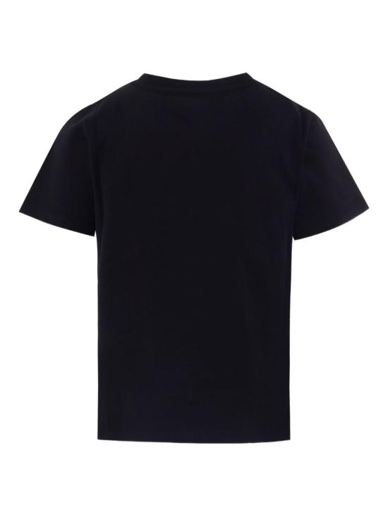 25FW [키즈] 발망 티셔츠 BX8P11 Z3186930BC Black - BALMAIN