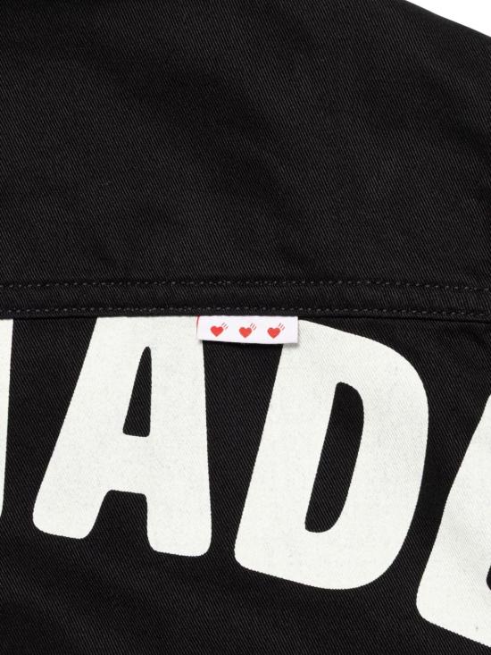 25FW 휴먼메이드 셔츠 HM30SH014 BLACK Black - HUMANMADE