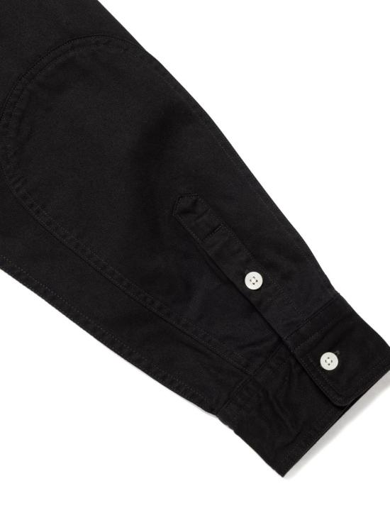 25FW 휴먼메이드 셔츠 HM30SH014 BLACK Black - HUMANMADE