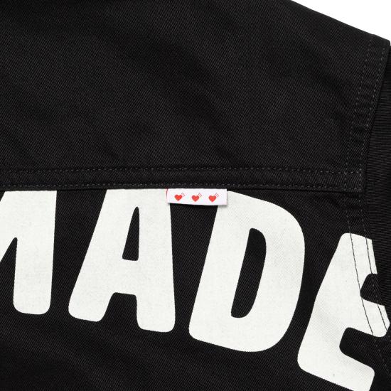 25FW 휴먼메이드 셔츠 HM30SH014 BLACK Black - HUMANMADE