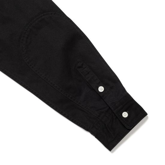25FW 휴먼메이드 셔츠 HM30SH014 BLACK Black - HUMANMADE