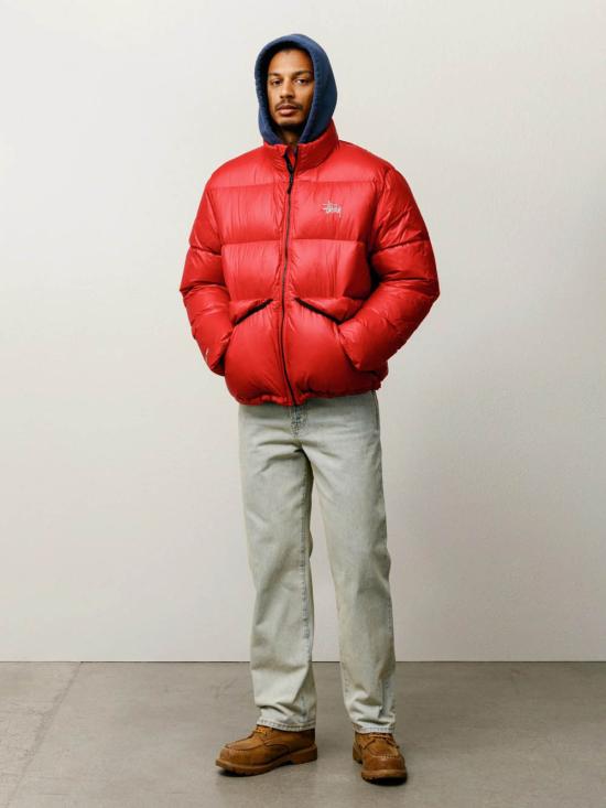 26SS 스투시 수트 자켓 115877 0601 Red - STUSSY