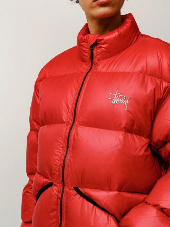 26SS 스투시 수트 자켓 115877 0601 Red - STUSSY