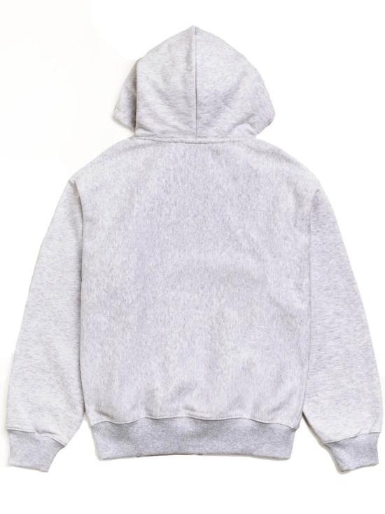 26SS 스투시 후드 티셔츠 1925143 0062 Ash heather - STUSSY