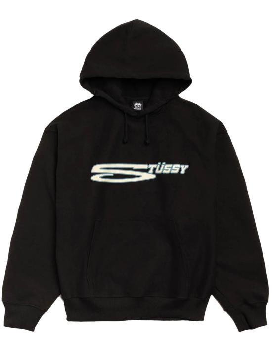 26SS 스투시 긴팔 티셔츠 1925145 0001 Black