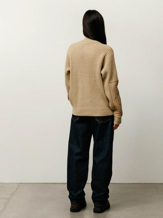 26SS 스투시 스웨터 117269 1020 Sand - STUSSY