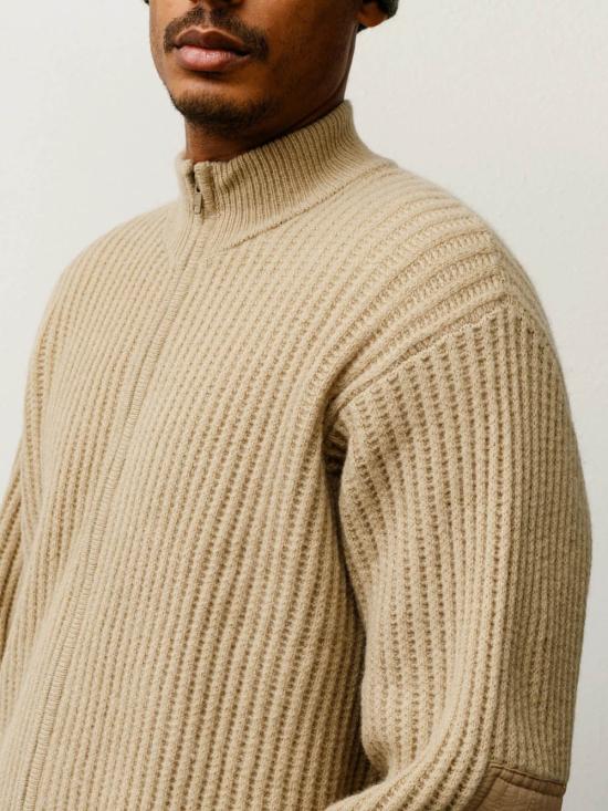 26SS 스투시 스웨터 117269 1020 Sand - STUSSY