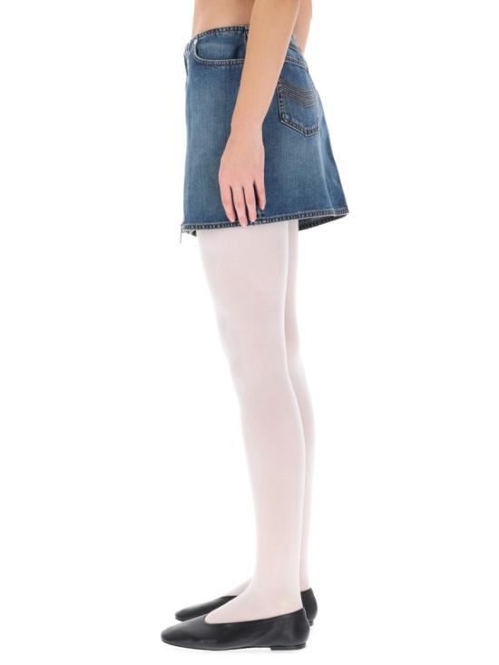 25FW 장 폴 고티에 데님 SK023 D02557 Blue - JEAN PAUL GAULTIER