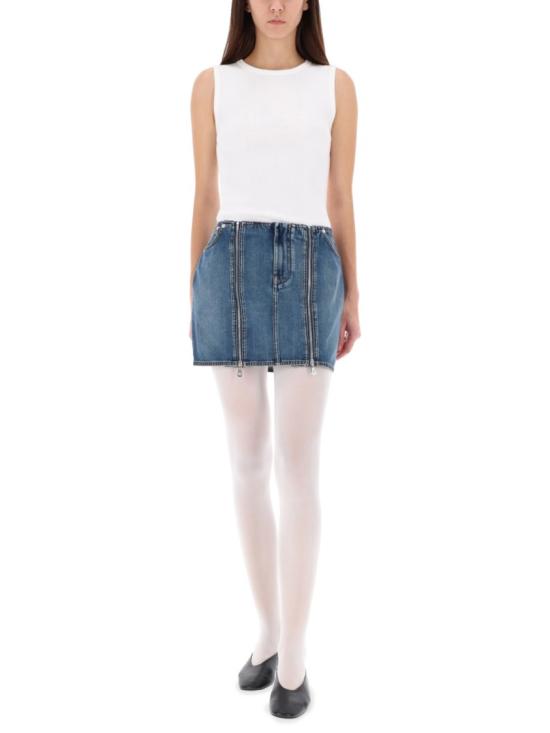25FW 장 폴 고티에 데님 SK023 D02557 Blue - JEAN PAUL GAULTIER
