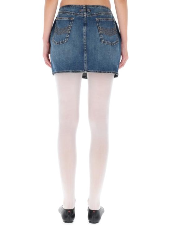 25FW 장 폴 고티에 데님 SK023 D02557 Blue - JEAN PAUL GAULTIER