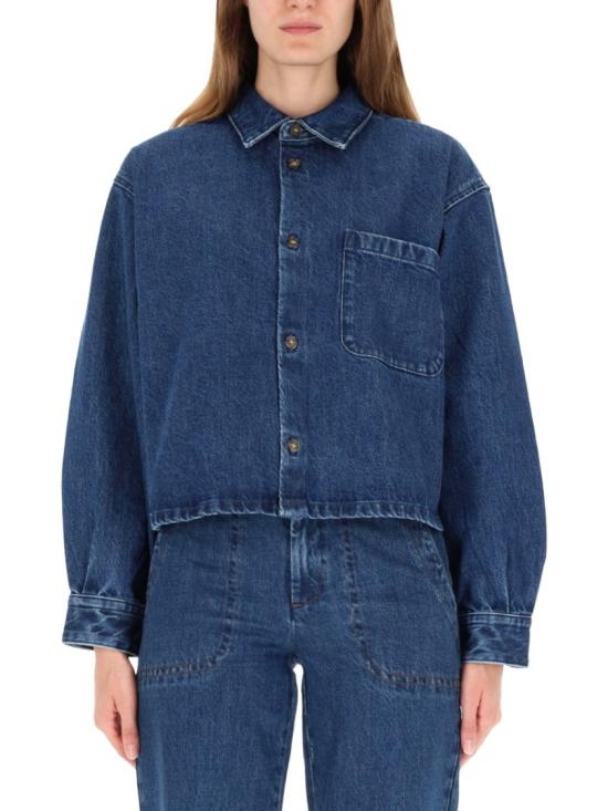 25FW 아페쎄 데님 COHET F02895 IAL Blue