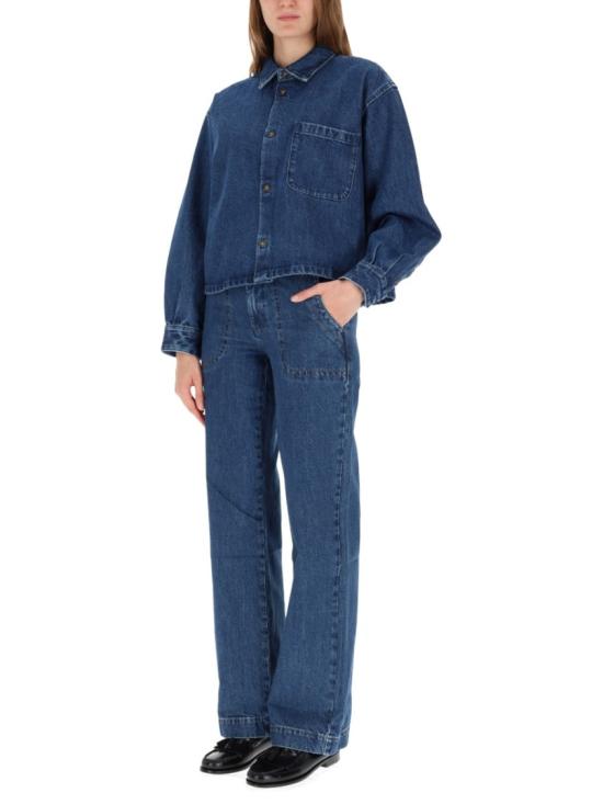 25FW 아페쎄 데님 COHET F02895 IAL Blue - A.P.C.