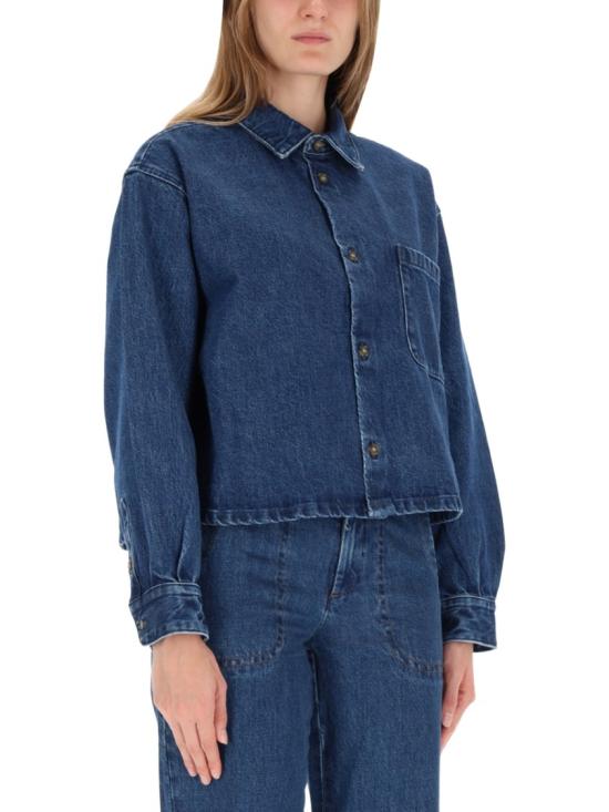 25FW 아페쎄 데님 COHET F02895 IAL Blue - A.P.C.