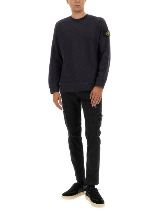 25FW 스톤 아일랜드 탑 6100053 S0238V0026 Grey - STONE ISLAND