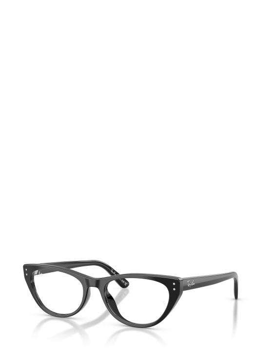 26FW 레이밴 안경 RX5449D 2000 BLACK - RAY BAN