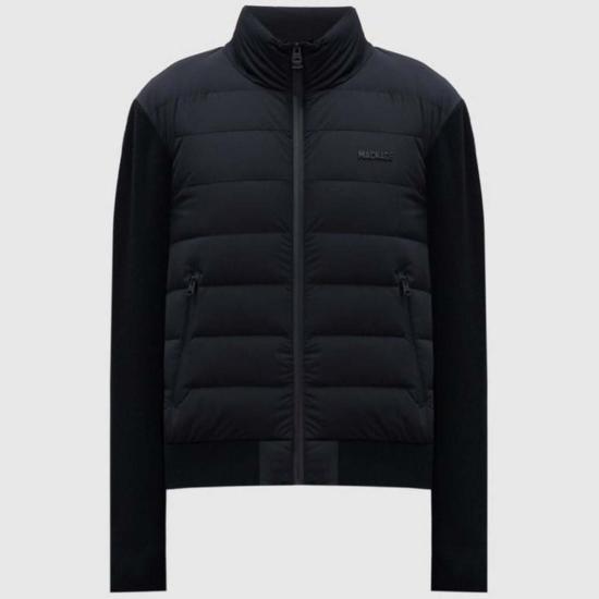  맥케이지 숏패딩 해니 시티 Z 퍼퍼 재킷 블랙