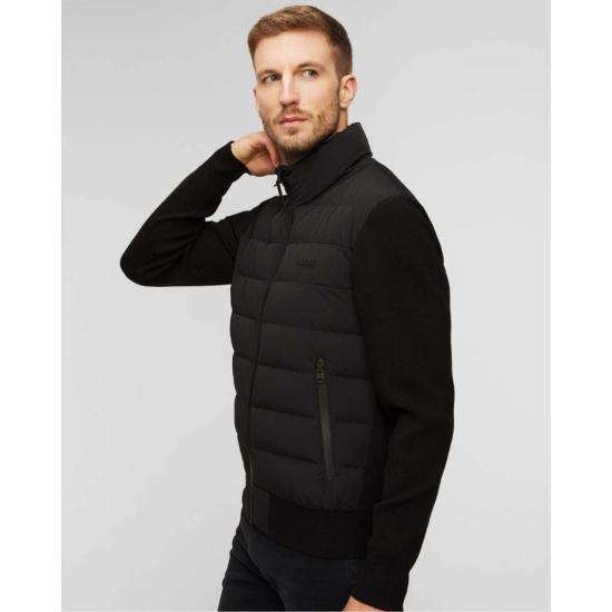  맥케이지 숏패딩 해니 시티 Z 퍼퍼 재킷 블랙 - MACKAGE