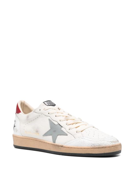 26SS 골든구스 볼스타 스니커즈 GMF00117F006777 12155 White - GOLDEN GOOSE