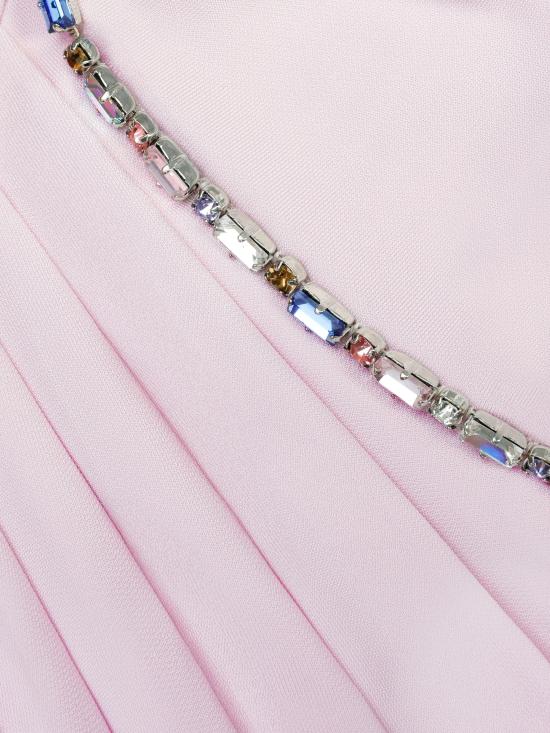 26SS 셀프 포트레이트 미디 원피스 RS26505XP PINK Pink - SELF PORTRAIT