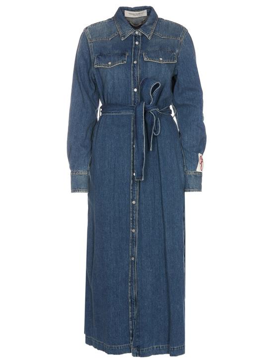 24FW 골든구스 데님 원피스 GWP00714P000624 50100