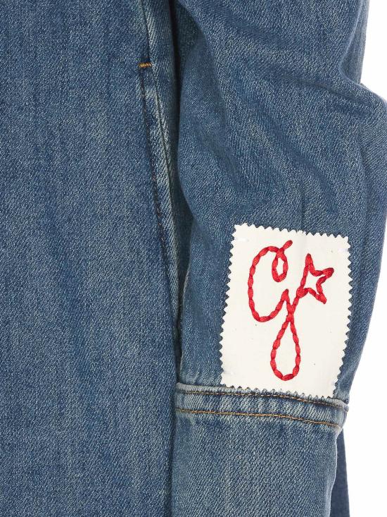 24FW 골든구스 데님 원피스 GWP00714P000624 50100 - GOLDEN GOOSE