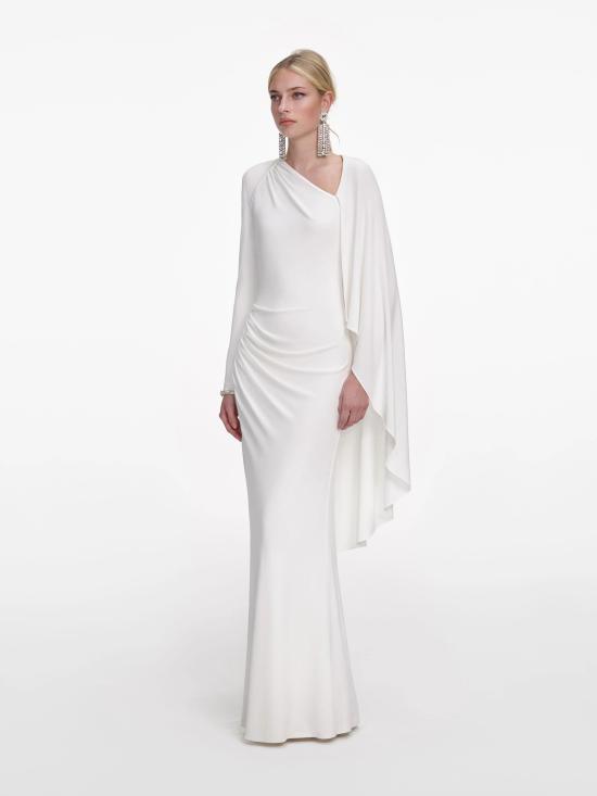 26SS 셀프 포트레이트 미디 원피스 RS26505XW WHITE White - SELF PORTRAIT