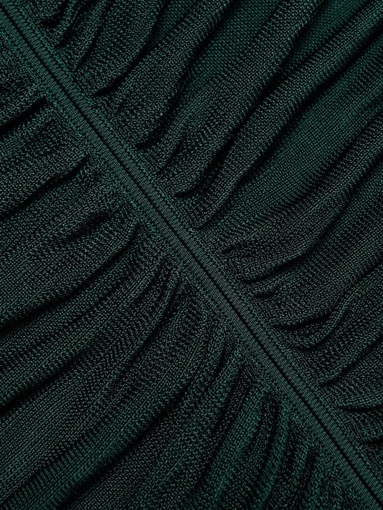 26SS 셀프 포트레이트 미디 원피스 RS26011MAG GREEN Green - SELF PORTRAIT