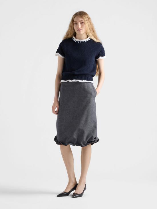 26SS 프라다 스웨터 P24V2BSOOO 18M6 F0008 BLEU - PRADA