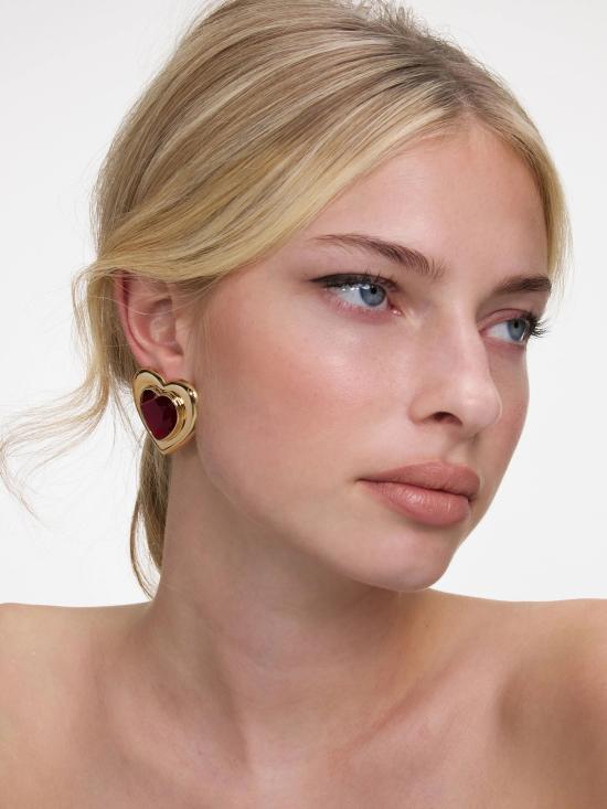 26SS 셀프 포트레이트 목걸이/팬던트 RS26622ER RED Golden - SELF PORTRAIT