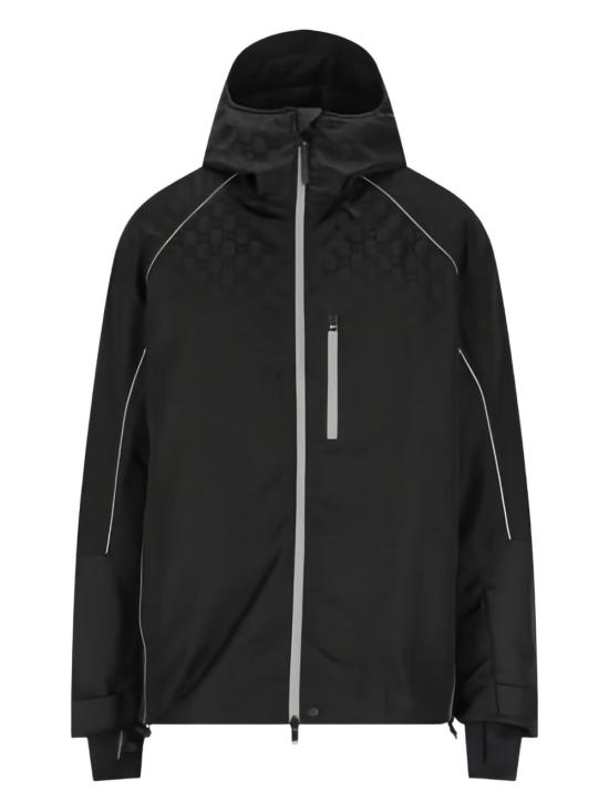 25FW 구찌 GG 테크니컬 패브릭 자카드 자켓 837771 ZATL71000 Black - GUCCI