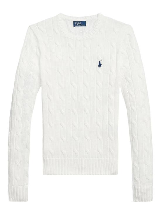 26SS 폴로 랄프로렌 폴로 자수 케이블 니트 스웨터  211971869 007