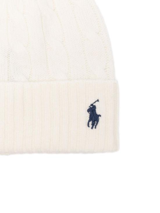 25FW 랄프 로렌 비니 455981442003 CREAM - RALPH LAUREN