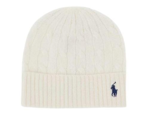 25FW 랄프 로렌 비니 455981442003 CREAM