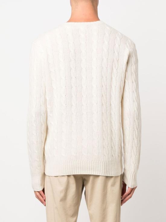  랄프 로렌 스웨터 710876762010 ANDOVER CREAM - RALPH LAUREN