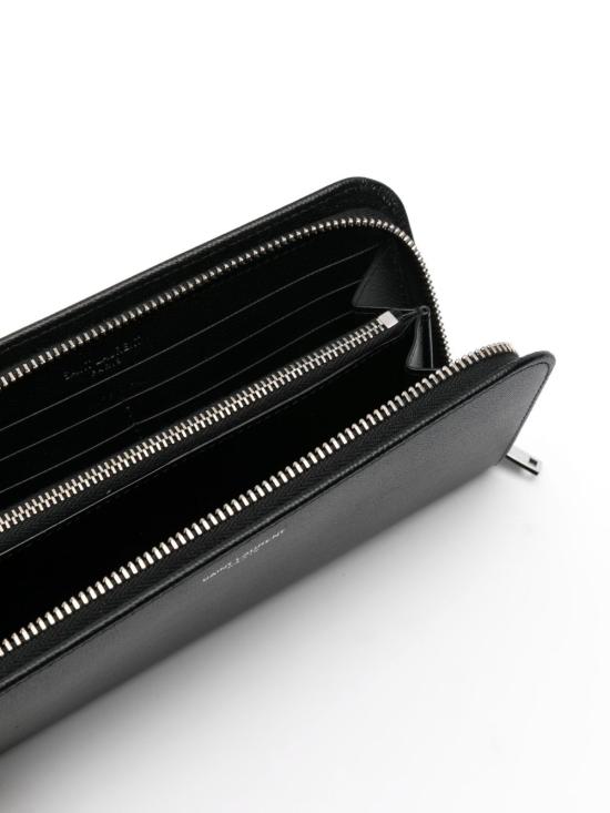25FW 생로랑 남성지갑 534290 BTY0N1000 Black - SAINT LAURENT